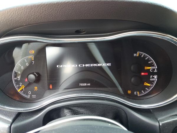 2018 JEEP GRAND CHEROKEE