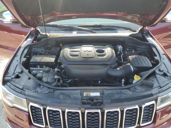 2018 JEEP GRAND CHEROKEE