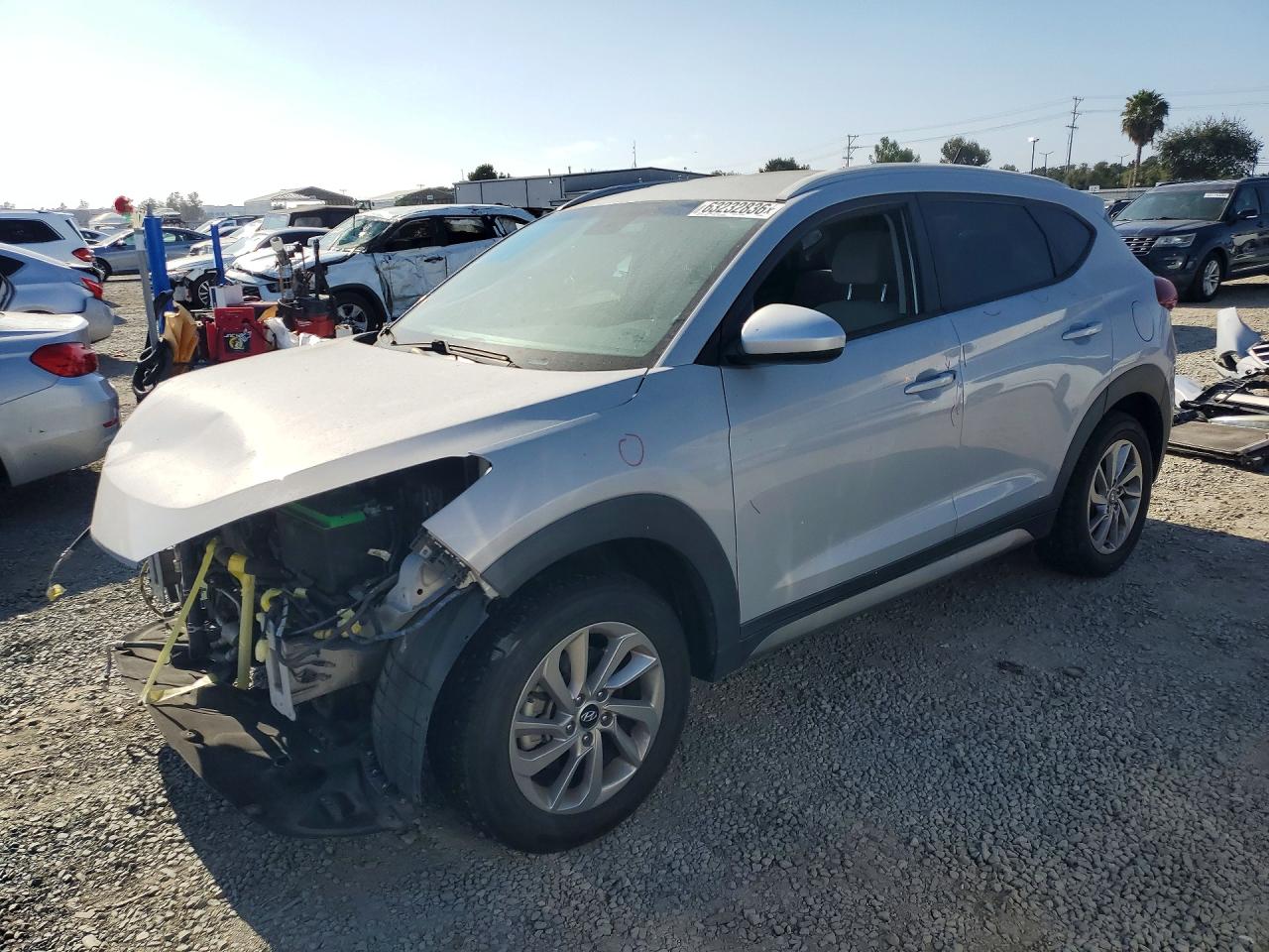 2017 HYUNDAI TUCSON