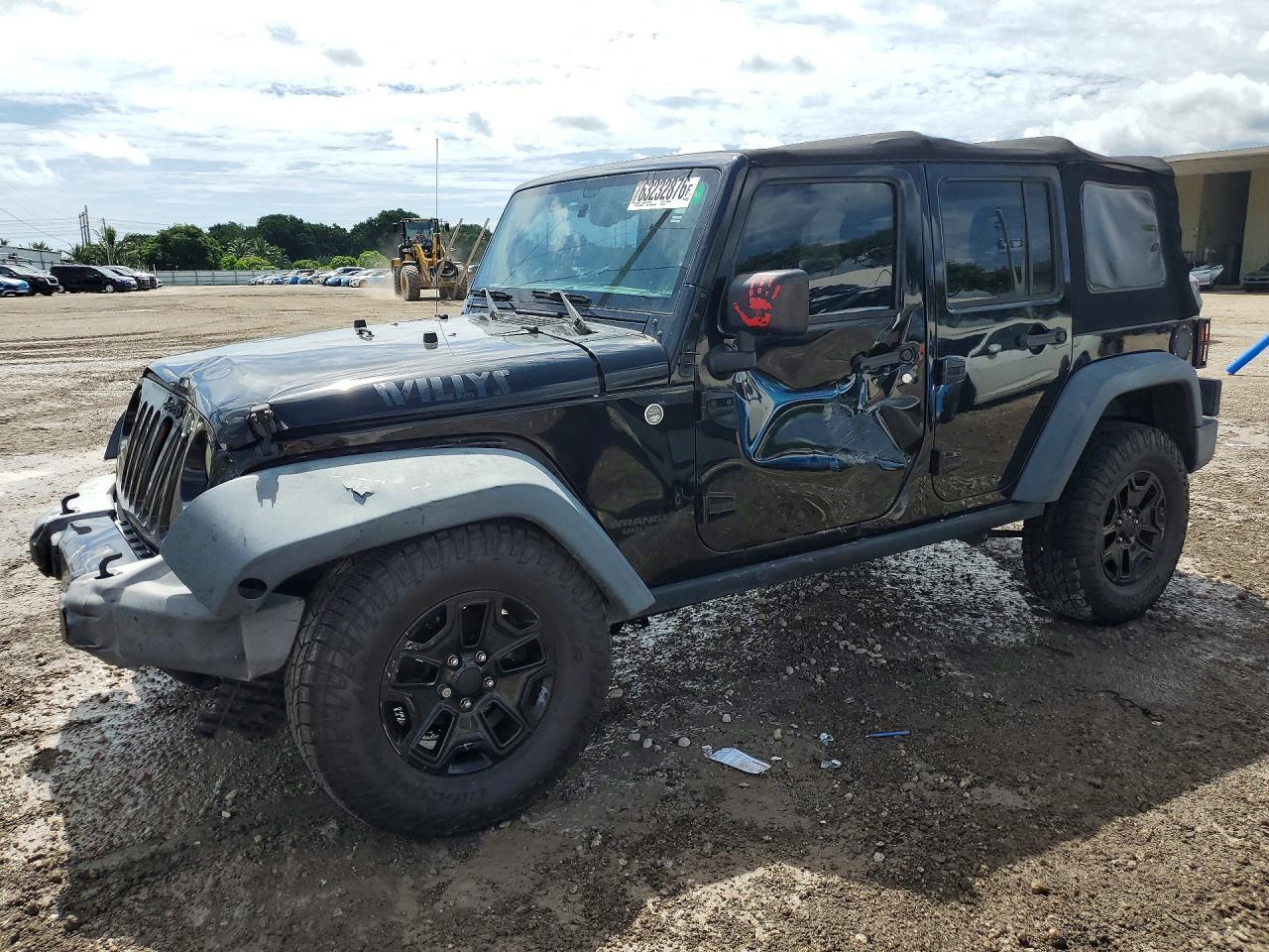 2015 JEEP WRANGLER UNLIMITED SPORT 4X4