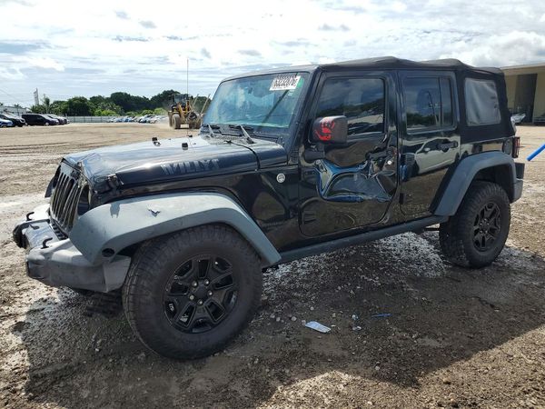 2015 JEEP WRANGLER UNLIMITED SPORT 4X4