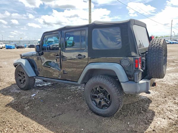 2015 JEEP WRANGLER UNLIMITED SPORT 4X4
