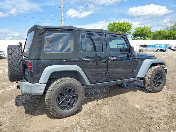 2015 JEEP WRANGLER UNLIMITED SPORT 4X4