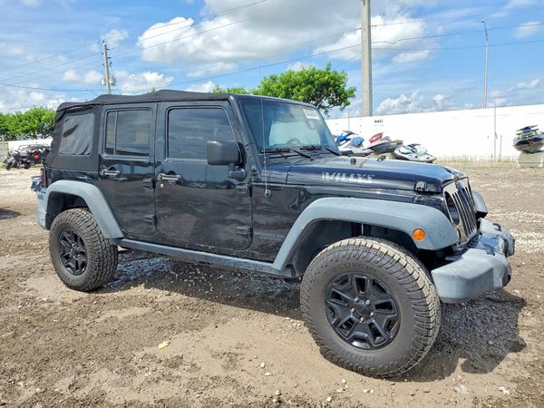 2015 JEEP WRANGLER UNLIMITED SPORT 4X4