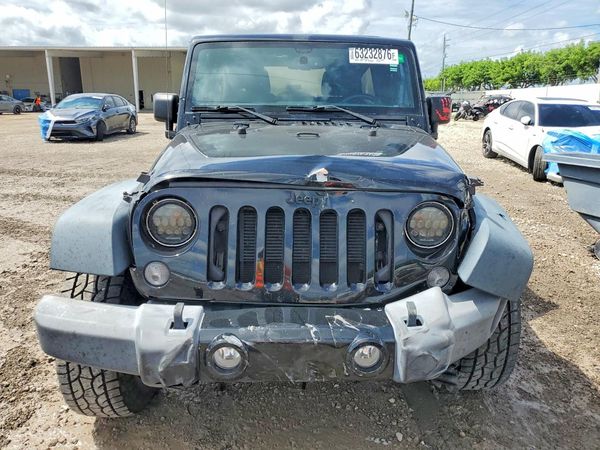 2015 JEEP WRANGLER UNLIMITED SPORT 4X4