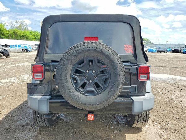 2015 JEEP WRANGLER UNLIMITED SPORT 4X4
