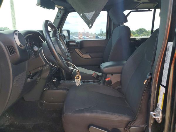2015 JEEP WRANGLER UNLIMITED SPORT 4X4