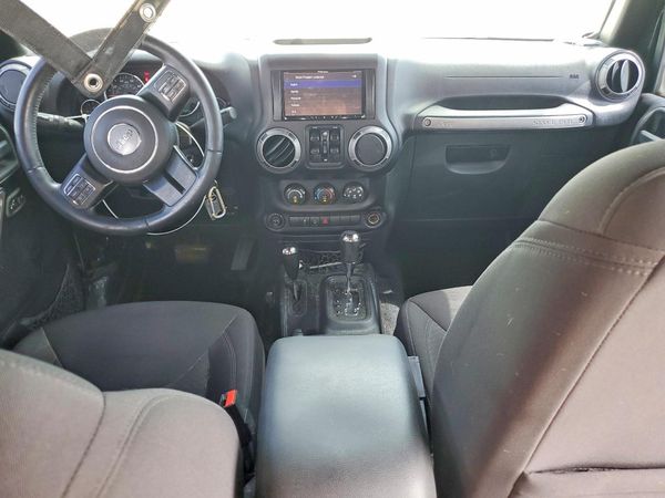 2015 JEEP WRANGLER UNLIMITED SPORT 4X4