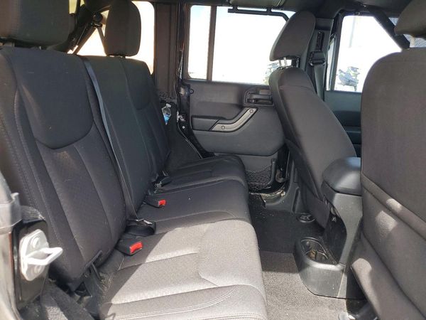 2015 JEEP WRANGLER UNLIMITED SPORT 4X4