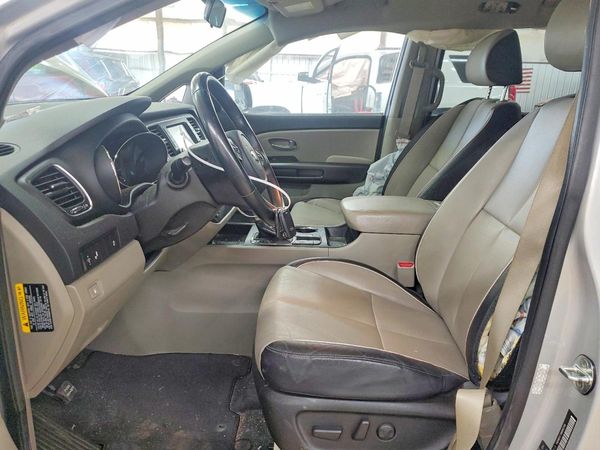 2021 KIA SEDONA LX, EX