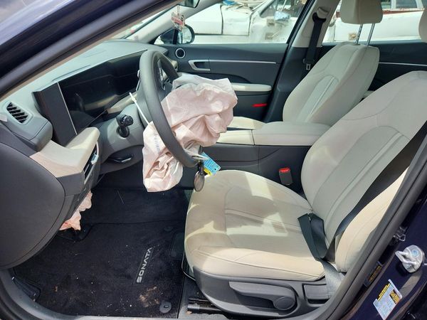 2026 HYUNDAI SONATA Blue — DENT