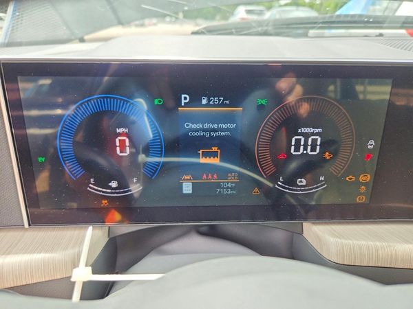 2026 HYUNDAI SONATA Blue — ODOM