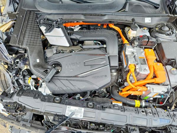 2026 HYUNDAI SONATA Blue — Engine bay