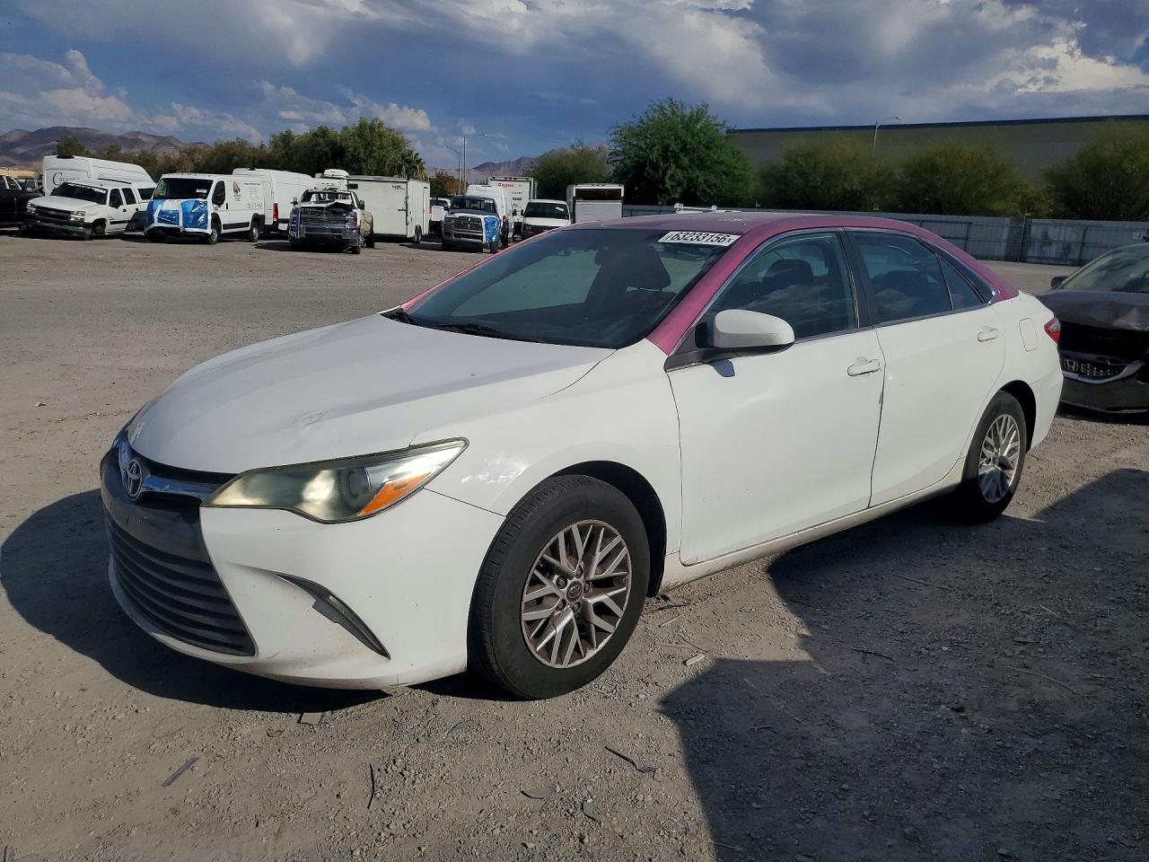 2016 TOYOTA CAMRY