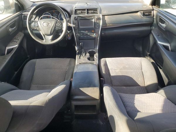 2016 TOYOTA CAMRY