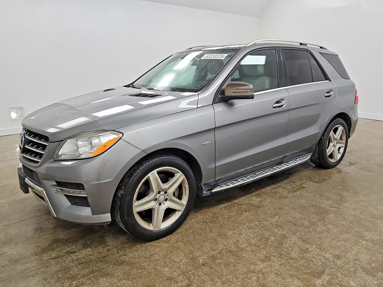 2012 MERCEDES-BENZ ML ML550 4-MATIC