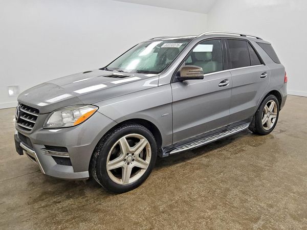 2012 MERCEDES-BENZ ML ML550 4-MATIC