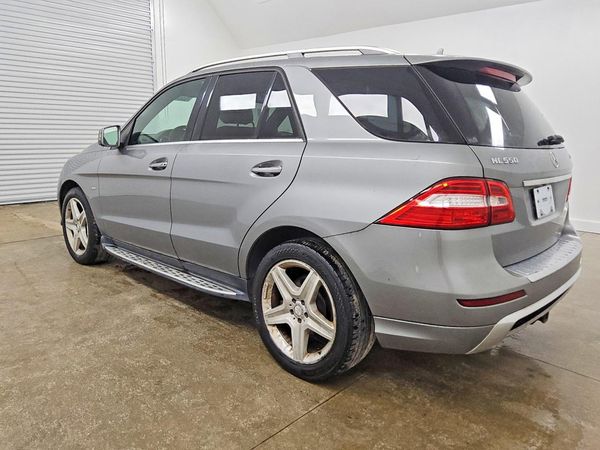 2012 MERCEDES-BENZ ML ML550 4-MATIC