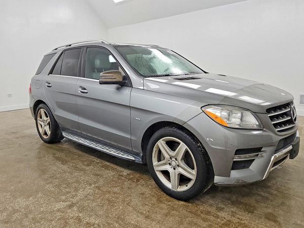 2012 MERCEDES-BENZ ML ML550 4-MATIC