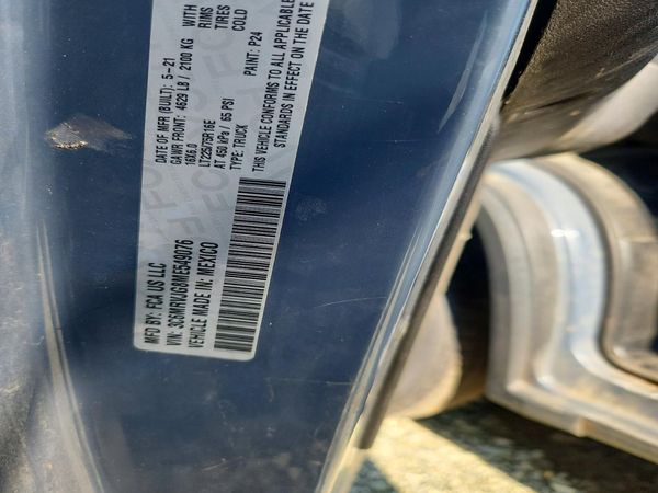 2021 RAM PROMASTER 3500