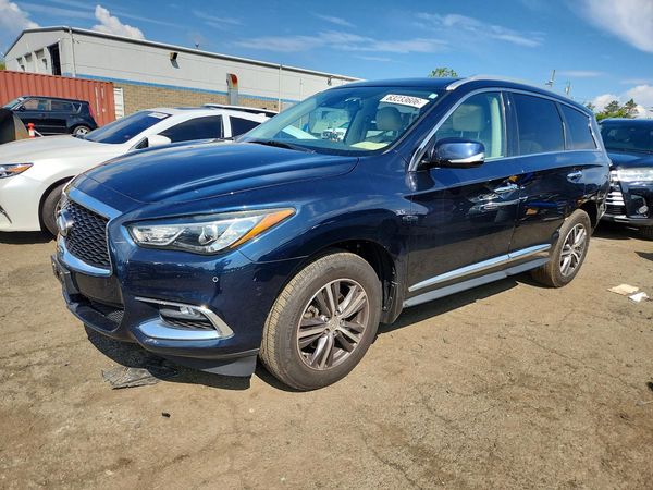 2019 INFINITI QX60