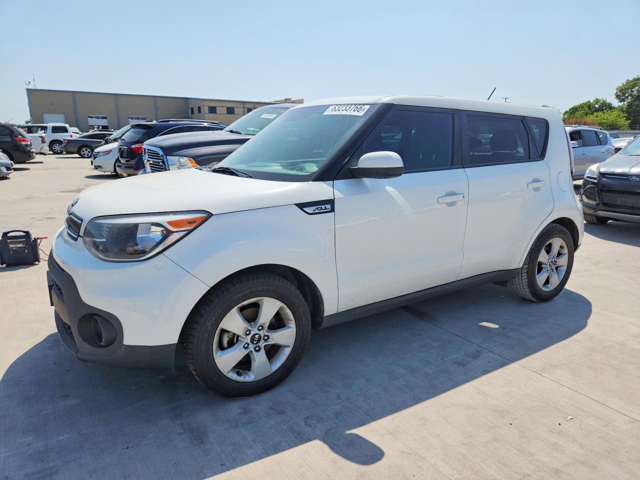 2018 KIA SOUL Base
