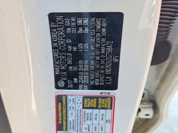 2018 KIA SOUL Base