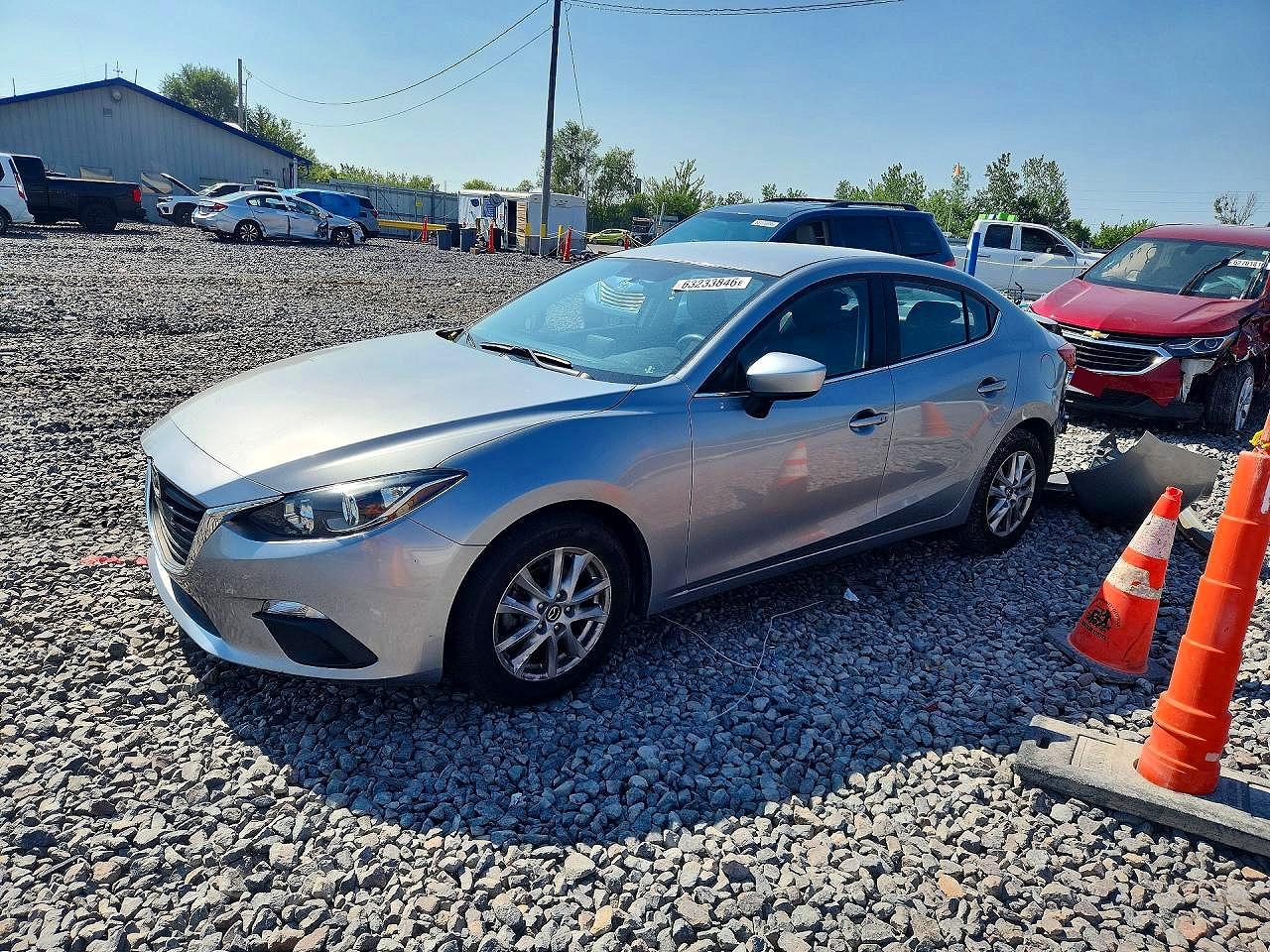 2014 MAZDA 3 Touring/GS