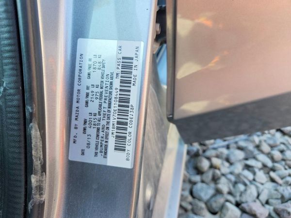 2014 MAZDA 3 Touring/GS