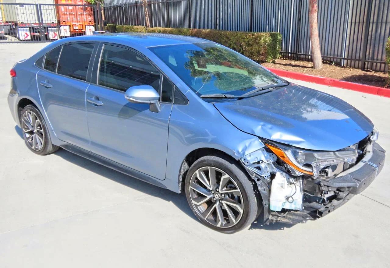 2021 TOYOTA COROLLA SE, CVT