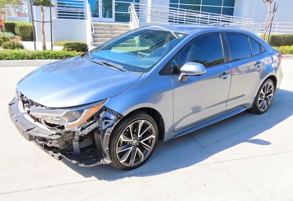 2021 TOYOTA COROLLA SE, CVT