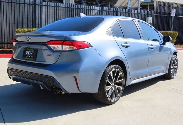 2021 TOYOTA COROLLA SE, CVT