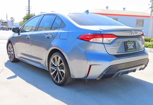 2021 TOYOTA COROLLA SE, CVT