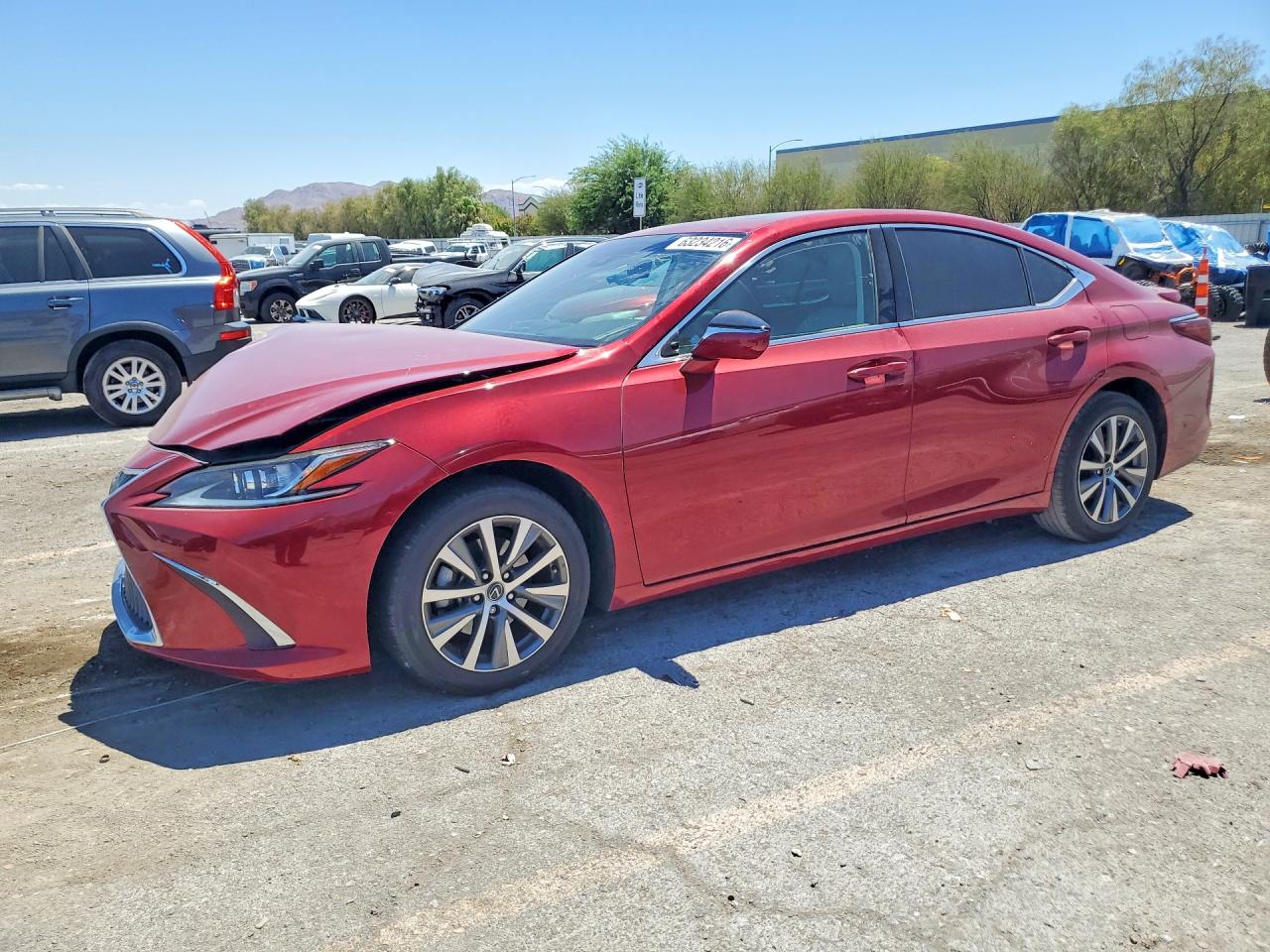 2019 LEXUS ES