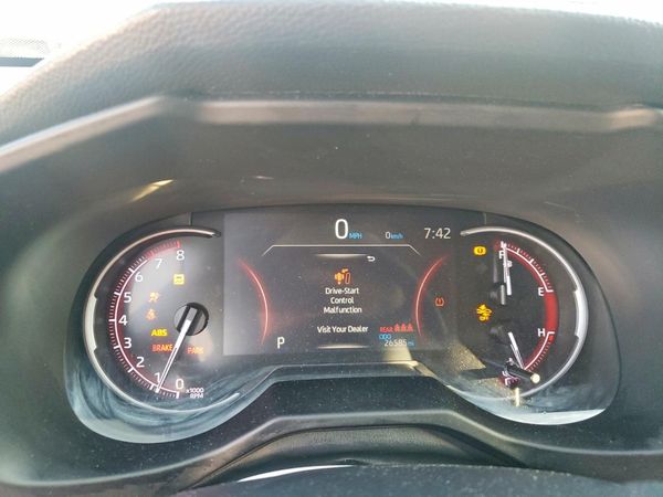 2024 TOYOTA RAV4 LE