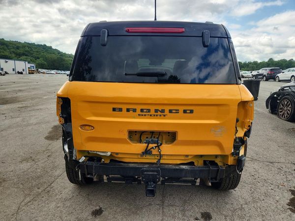 2021 FORD BRONCO SPORT Badlands