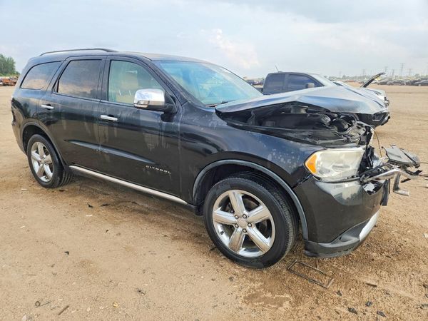 2013 DODGE DURANGO Citadel