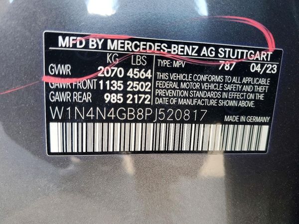 2023 MERCEDES-BENZ GLA