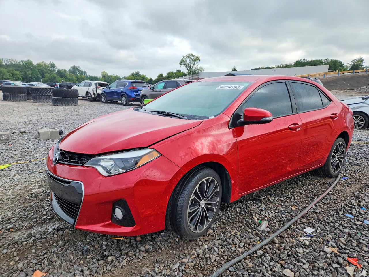 2015 TOYOTA COROLLA L/LE
