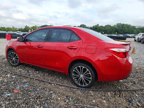 2015 TOYOTA COROLLA L/LE