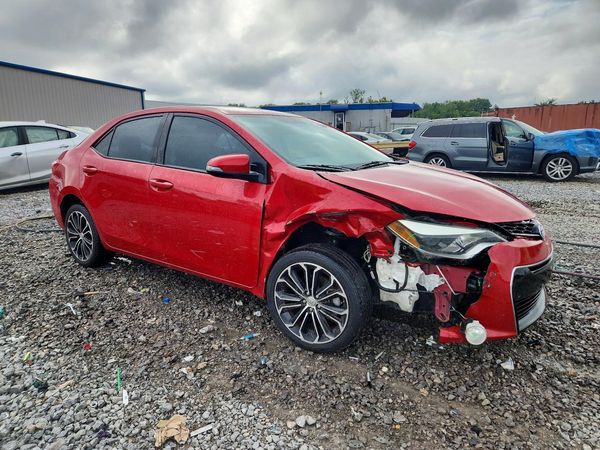 2015 TOYOTA COROLLA L/LE