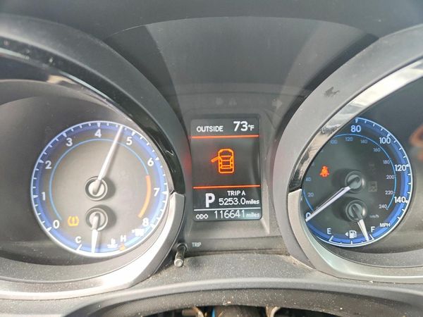 2015 TOYOTA COROLLA L/LE