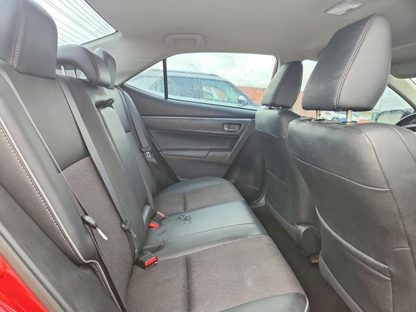 2015 TOYOTA COROLLA L/LE