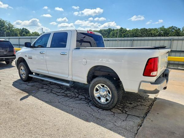 2017 RAM 2500