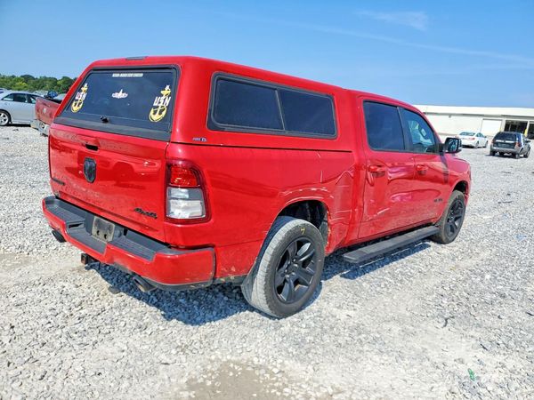 2021 RAM 1500 Big Horn, Lonestar