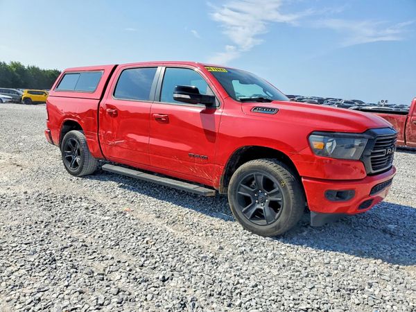 2021 RAM 1500 Big Horn, Lonestar