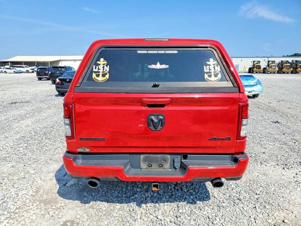2021 RAM 1500 Big Horn, Lonestar