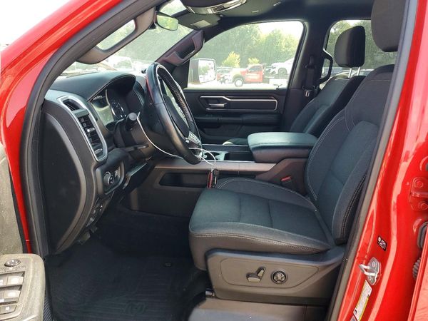 2021 RAM 1500 Big Horn, Lonestar