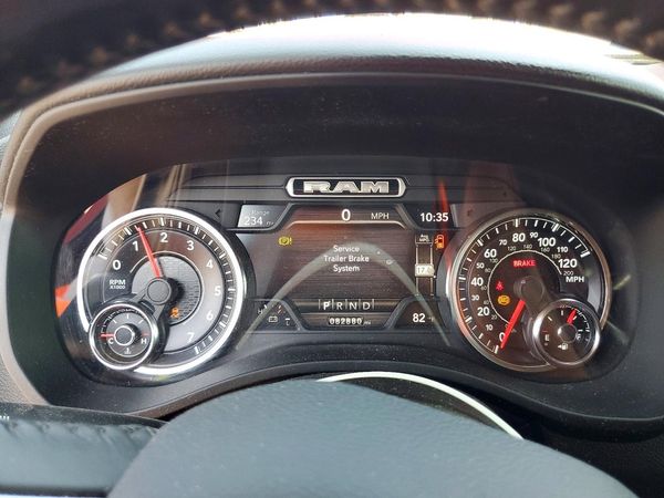 2021 RAM 1500 Big Horn, Lonestar