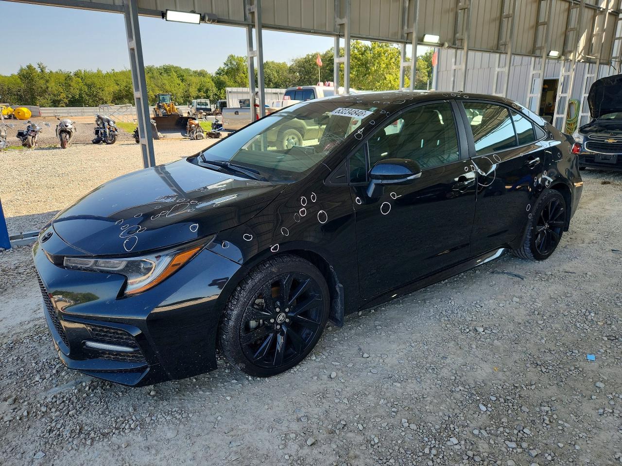 2021 TOYOTA COROLLA SE, CVT